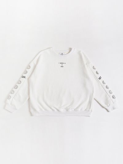 ifg5 Recycle Taegeuk Logo Sweatshirt