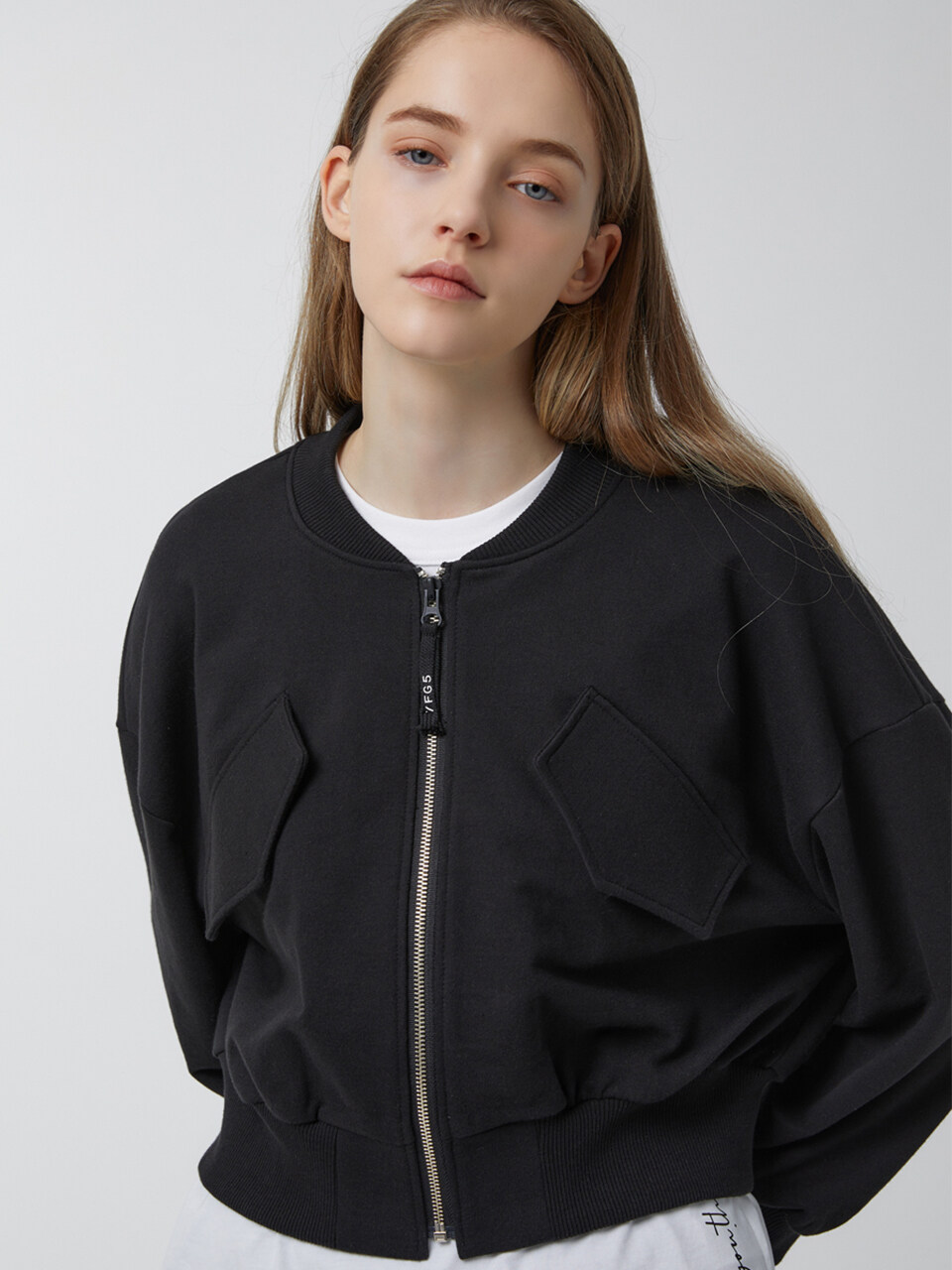 ifg5 Semi Cropped Blouson