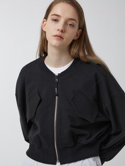 ifg5 Semi Cropped Blouson