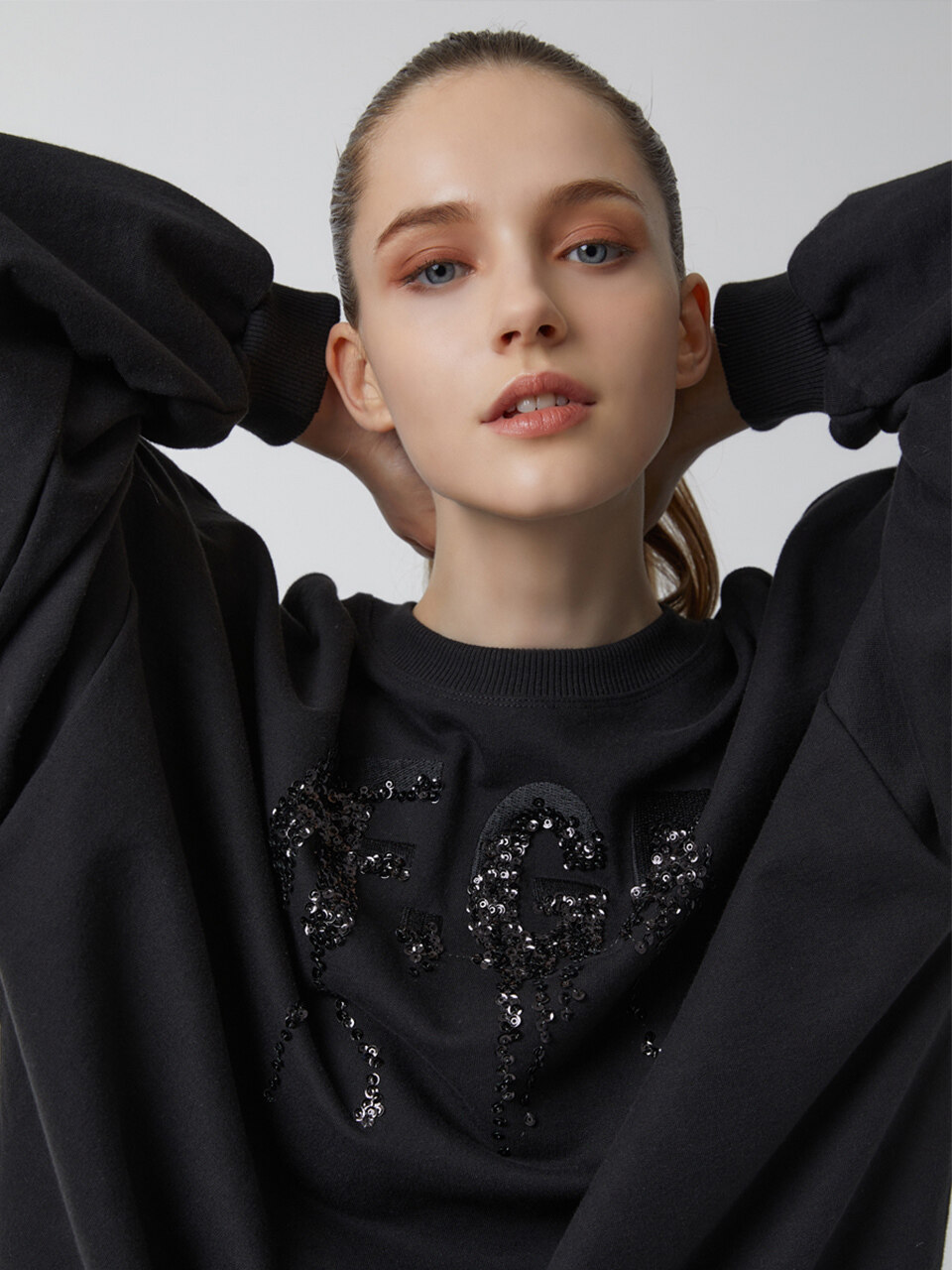 ifg5 Shiny Sweatshirt