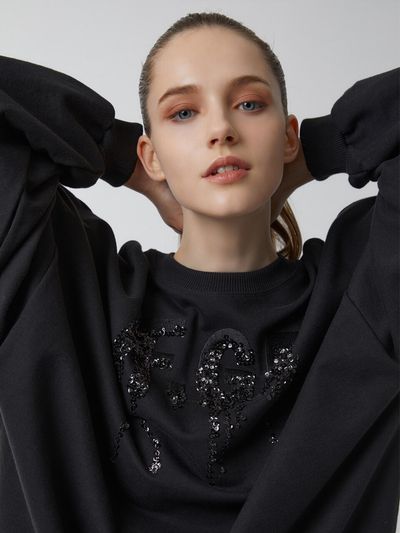 ifg5 Shiny Sweatshirt