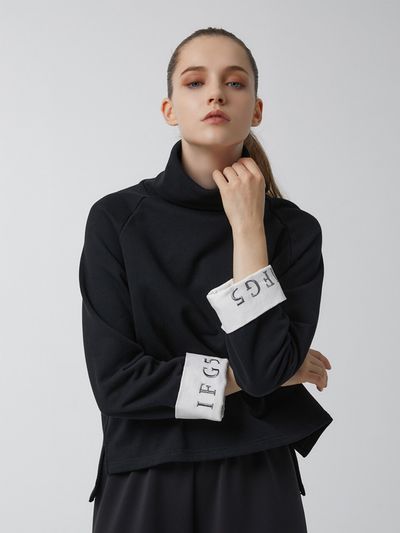 ifg5 Square High Neck T-shirt