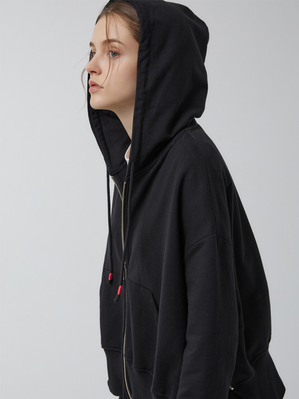 ifg5 Volume Two Way Hooded Zip-up