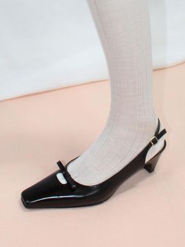 IGINOA DD O Ribbon Slingback_Black