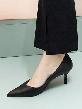 IGINOA PT V Stiletto Heel 7 M-IG-190991 Black