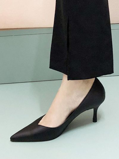 IGINOA PT V Stiletto Heel 7 M-IG-190991 Black