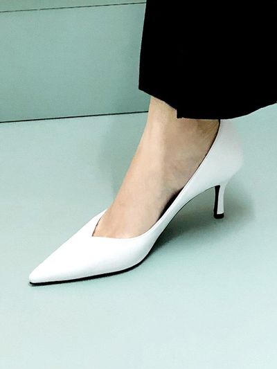 IGINOA PT V Stiletto Heel 7 M-IG-190991 White