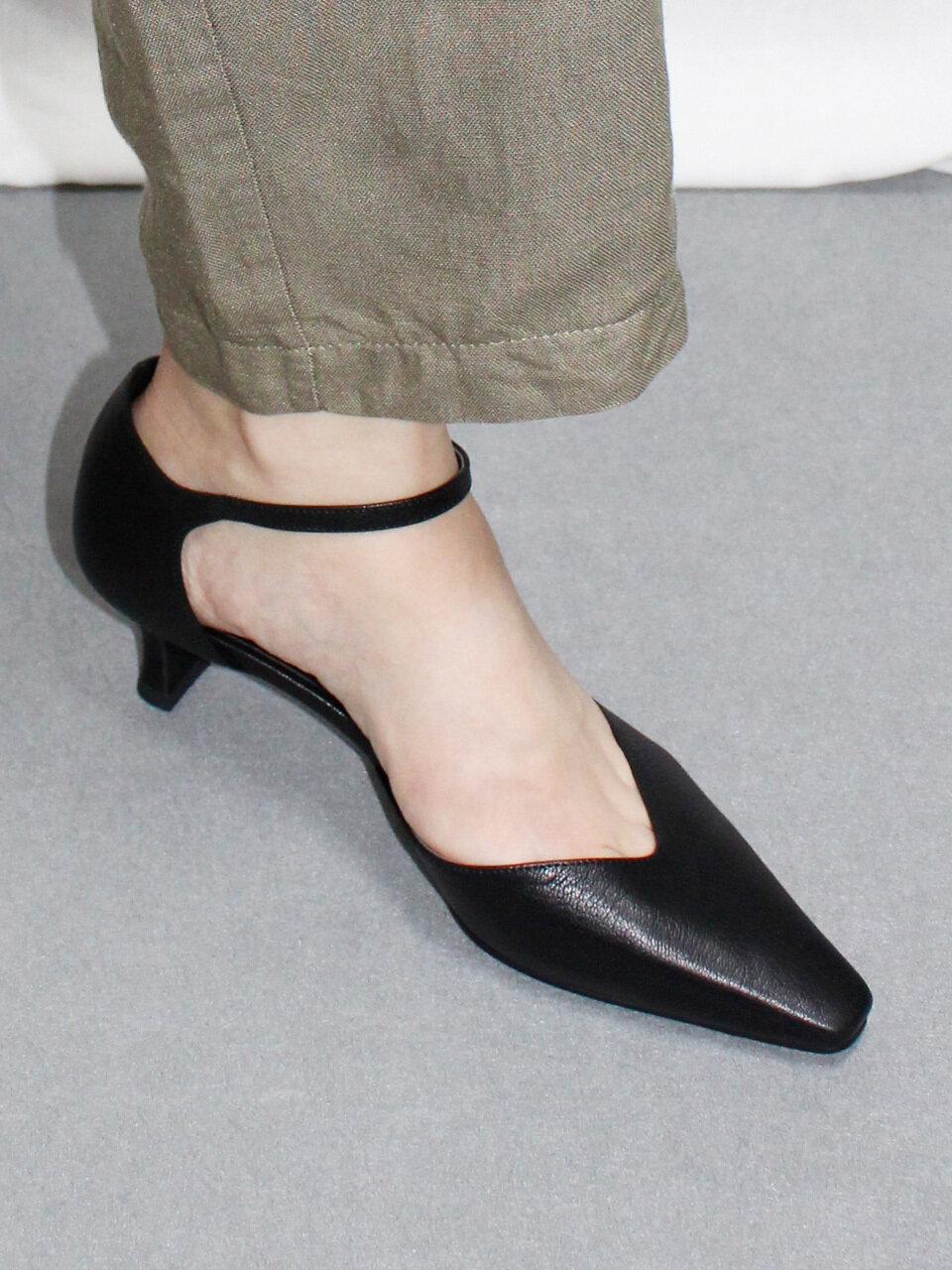 IGINOA UV Side Open Strap Pumps 5cm M-IG-200902