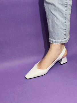 IGINOA UV Slingback_White