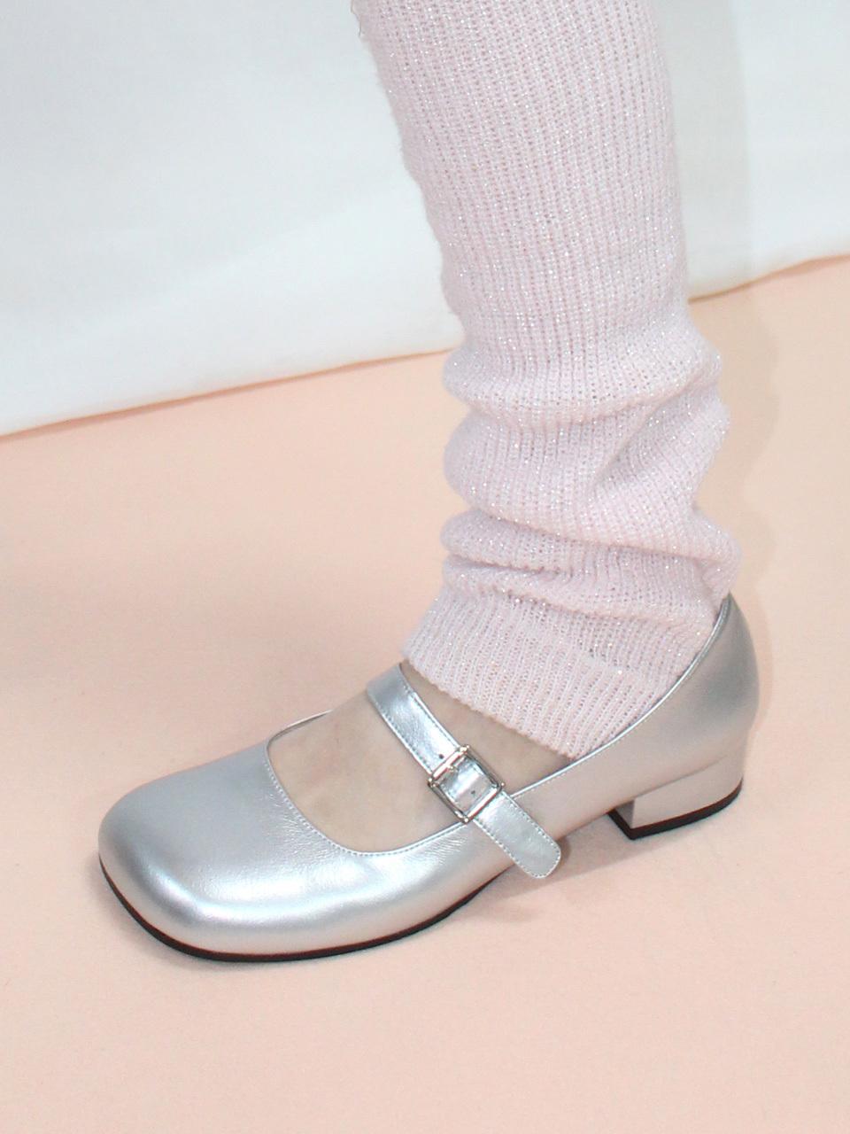 IGINOA WD Mary Jane Flat
