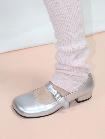 IGINOA WD Mary Jane Flat