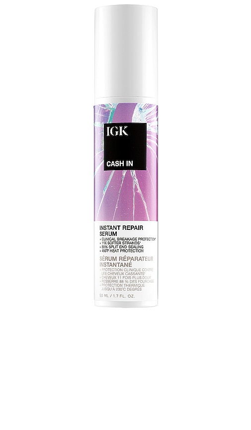 IGK IGK Cash In Instant Repair Serum