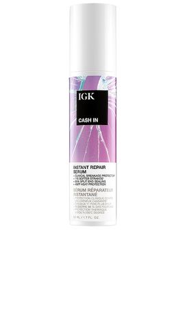 IGK IGK Cash In Instant Repair Serum