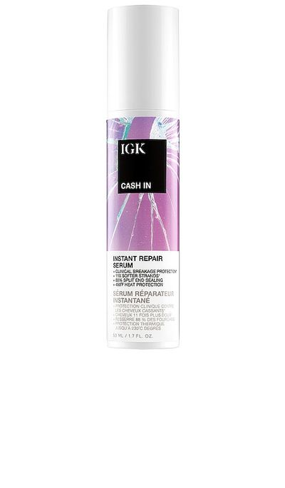 IGK IGK Cash In Instant Repair Serum