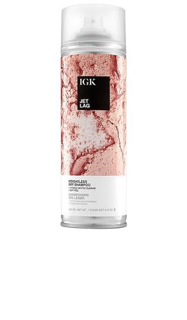 IGK IGK Jet Lag Invisible Dry Shampoo