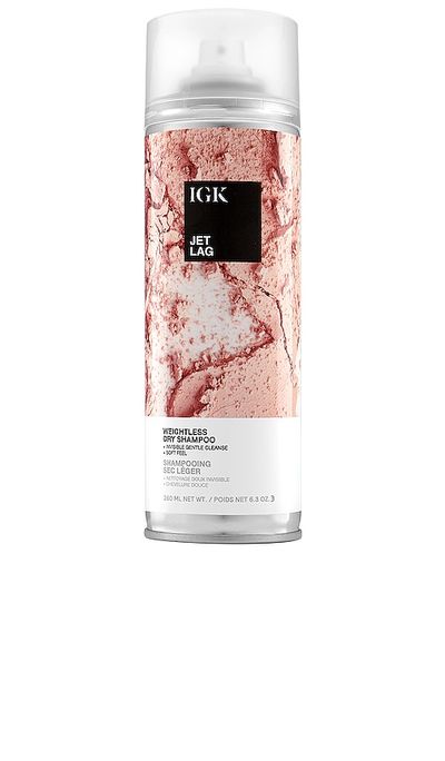 IGK IGK Jet Lag Invisible Dry Shampoo