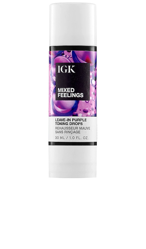 IGK IGK Mixed Feelings Leave-In Blonde Toning Drops