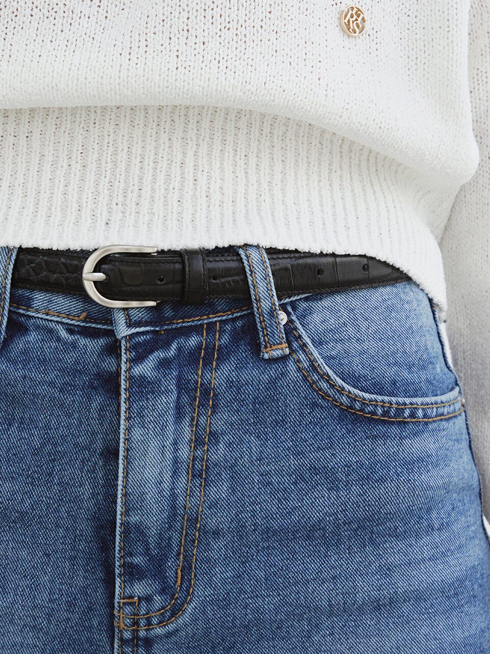Ihr Classic Leather Belt (2 Colors)