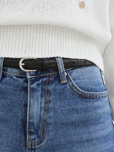 Ihr Classic Leather Belt (2 Colors)