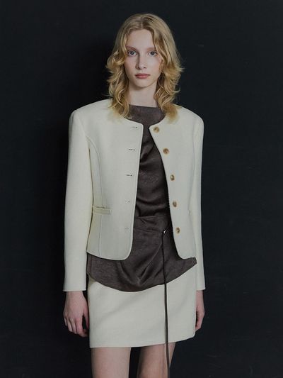 Ihr CLASSIC TWEED JACKET