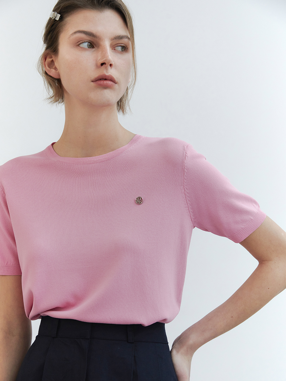 Ihr Cool Knit Top - Pink