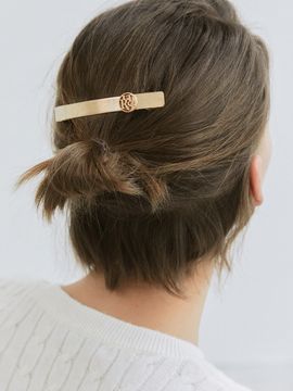 Ihr IHRS Long Hairpin_Gold