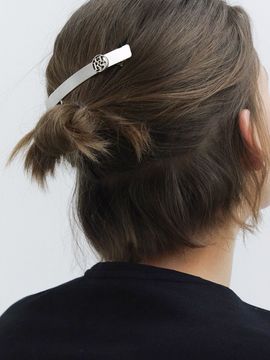 Ihr IHRS Long Hairpin_Silver