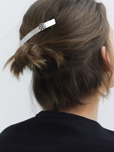 Ihr IHRS Long Hairpin_Silver