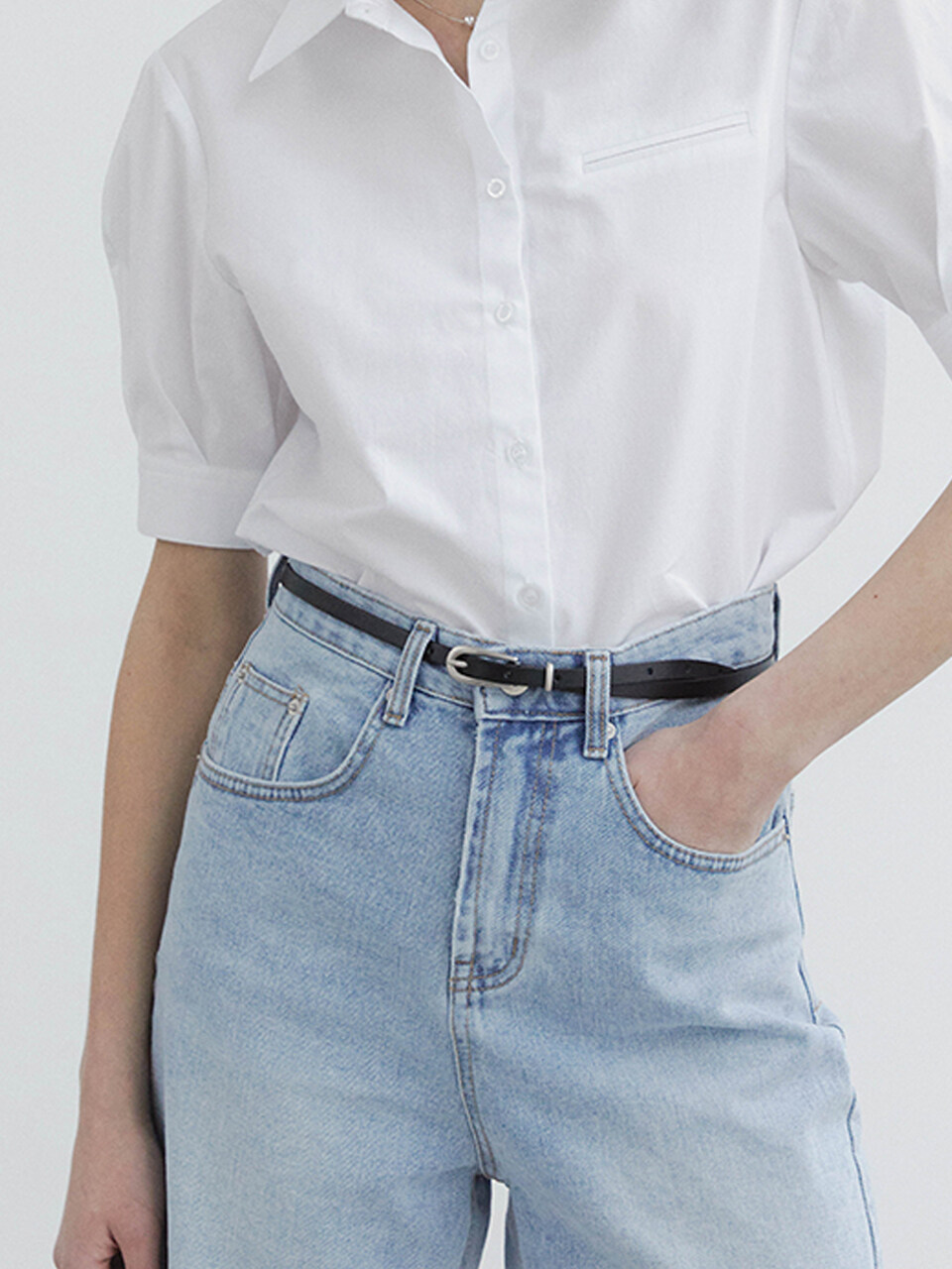 Ihr Mini Leather Belt (2 Colors)