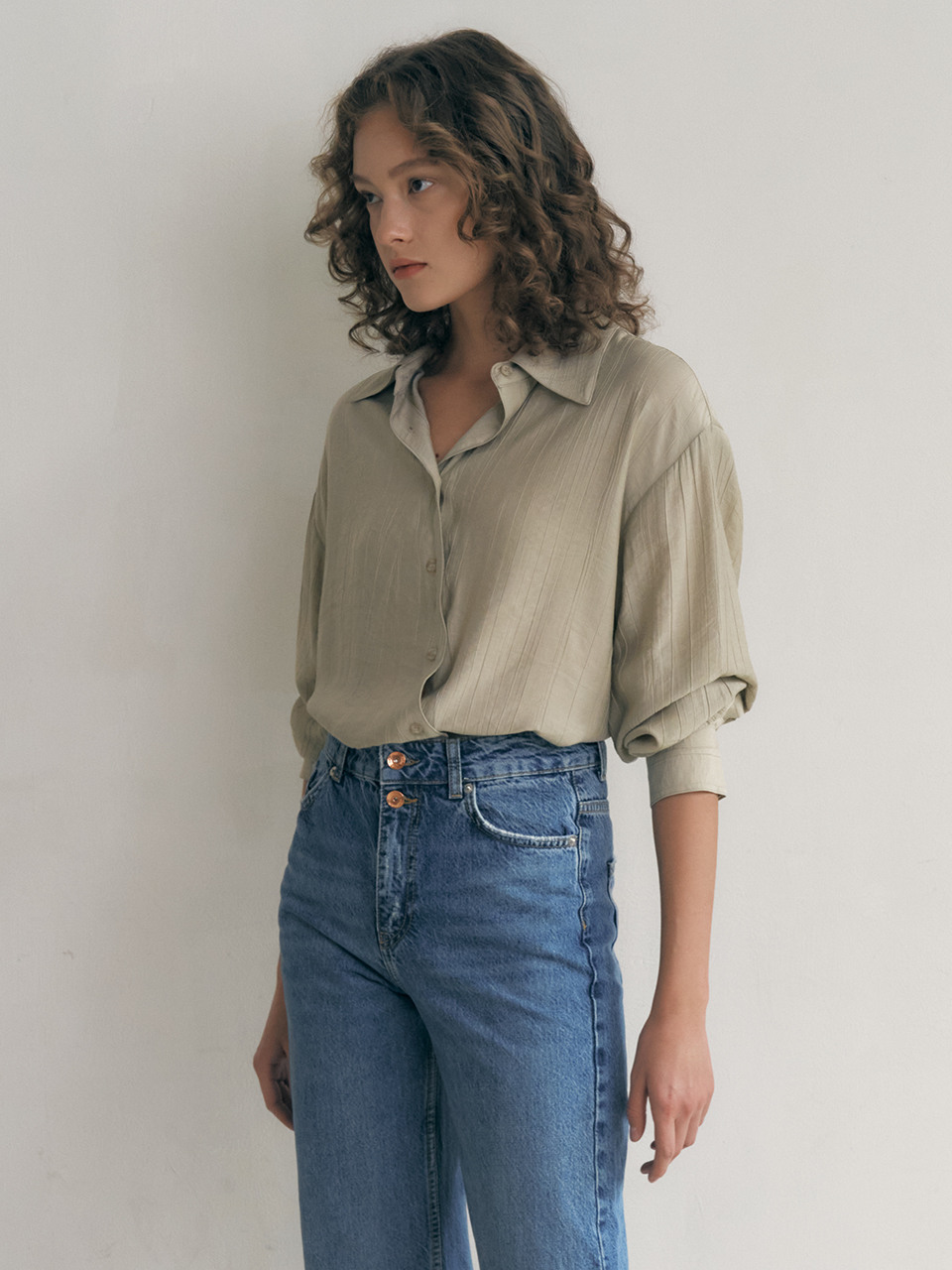 Ike Brown_ Asymmetrical Shirt