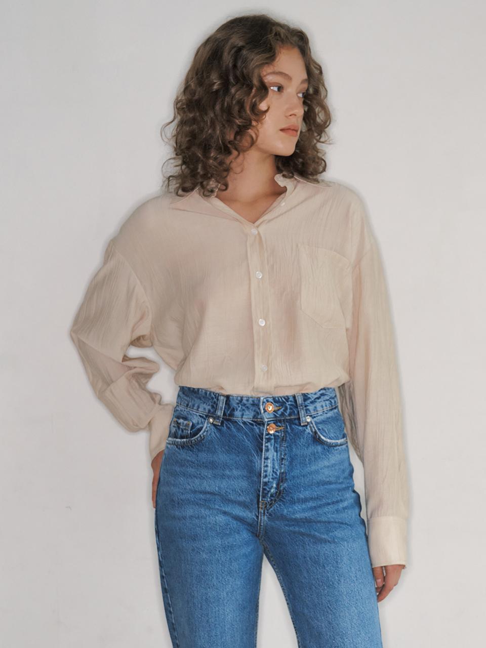 Ike Classic Wide Collar Shirt