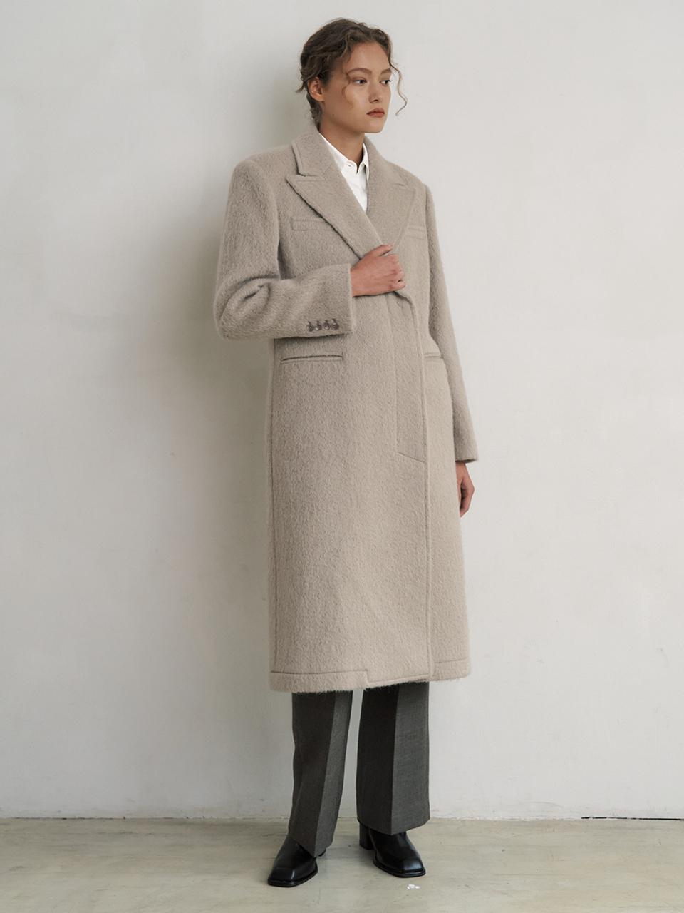 Ike Duras Alpaca Long Coat_Soft Brown
