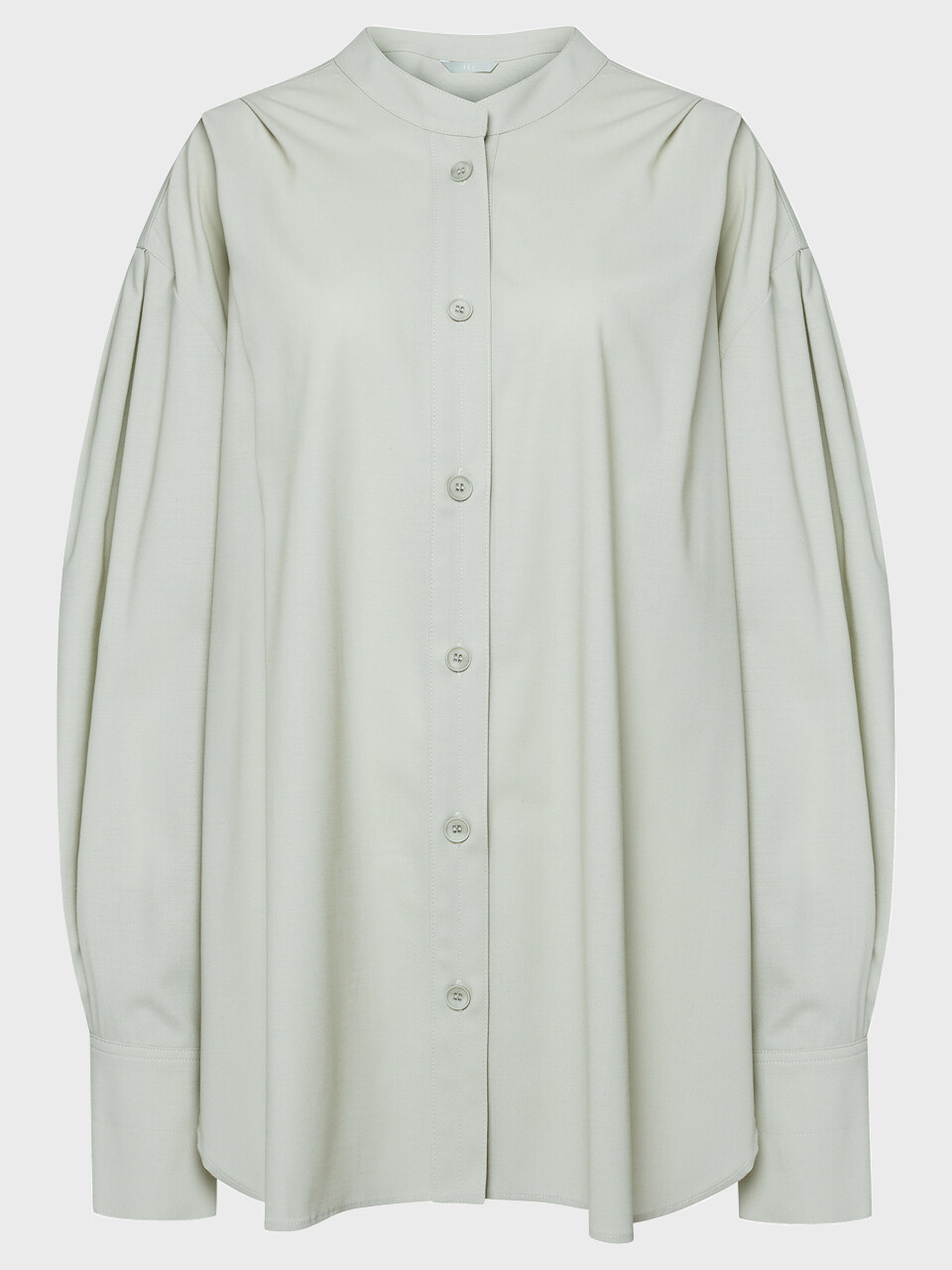 Ike Green Wool Shirt