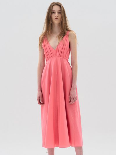 Ike Sleeveless V-Neck Dress