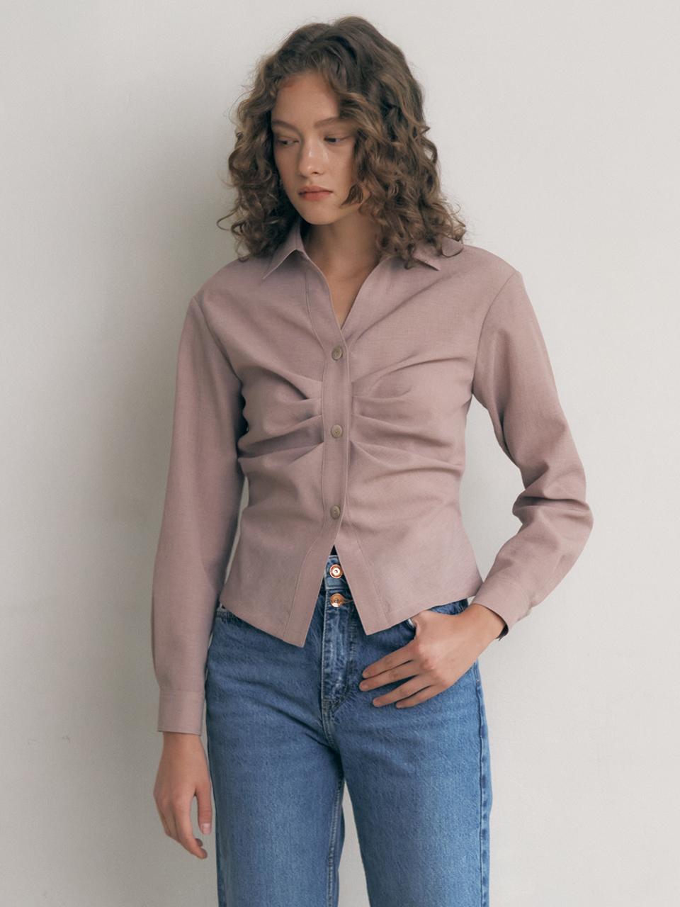 Ike Slim Smocking Shirt