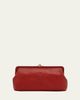 Il Bisonte Classic Vaccjetta Leather Clutch Bag - 1