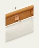 Il Bisonte Classic Vaccjetta Leather Clutch Bag - 4