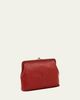 Il Bisonte Classic Vaccjetta Leather Clutch Bag - 5