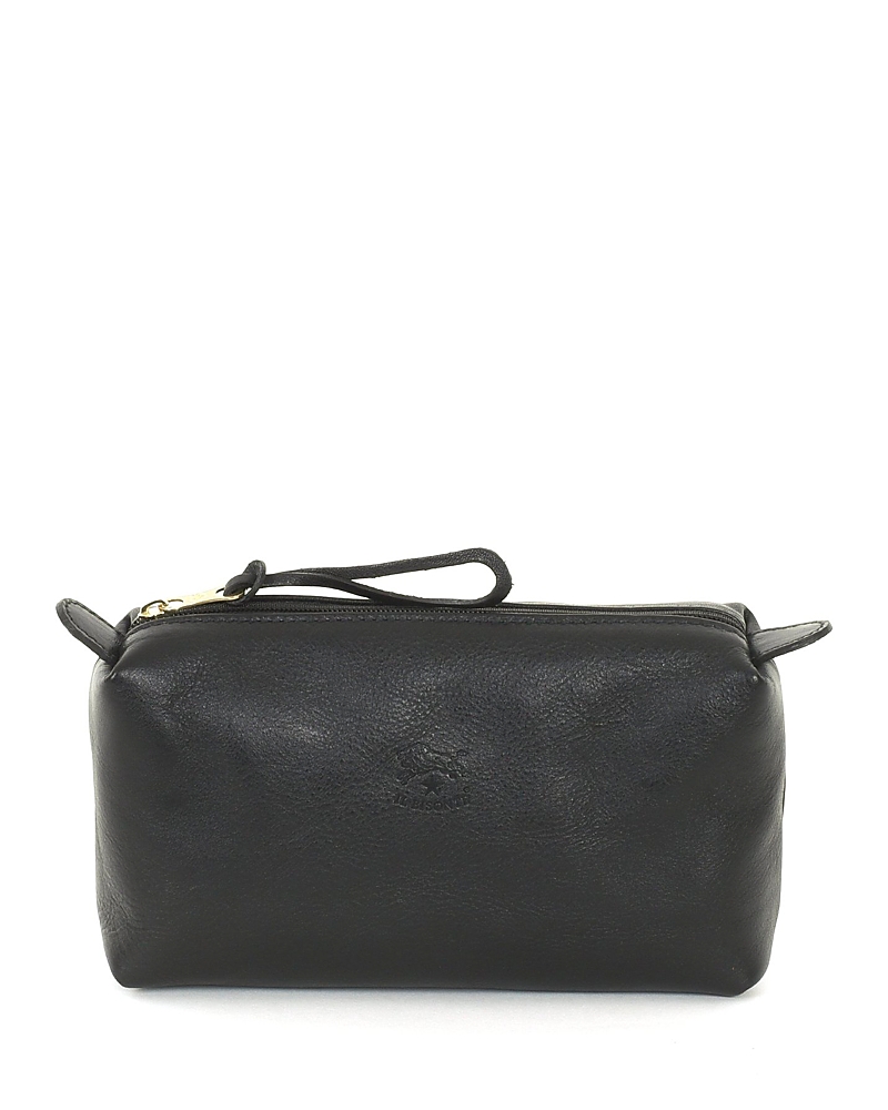 Il Bisonte Il Bisonte Classic Leather Zip Pouch