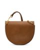 Il Bisonte Il Bisonte Consuelo Brass Ring Leather Crossbody - 1