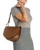 Il Bisonte Il Bisonte Consuelo Brass Ring Leather Crossbody - 2