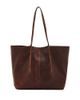 Il Bisonte Il Bisonte Nina Large Pleated Leather Tote - 1