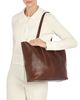 Il Bisonte Il Bisonte Nina Large Pleated Leather Tote - 2