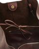 Il Bisonte Il Bisonte Nina Large Pleated Leather Tote - 3