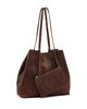 Il Bisonte Il Bisonte Nina Large Pleated Leather Tote - 4