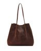 Il Bisonte Il Bisonte Nina Large Pleated Leather Tote - 5