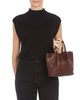 Il Bisonte Il Bisonte Nina Pleated Leather Crossbody - 2