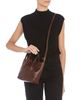 Il Bisonte Il Bisonte Nina Pleated Leather Crossbody - 5