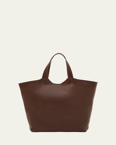 Il Bisonte Le Laudi Leather Tote Bag