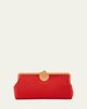 Il Bisonte Manuela Frame Canvas Clutch Bag - 1